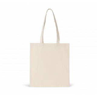 Sac shopping KI0739 - Natural personnalisable - Vue de face