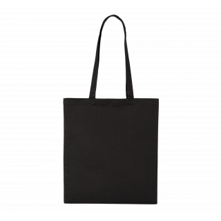Sac shopping KI0739 - Black personnalisable - Vue de face