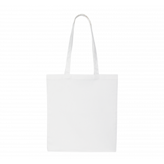 Sac shopping KI0739 - White personnalisable - Vue de face