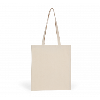 Sac shopping en bambou KI0755 - Natural personnalisable - Vue de face