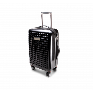 Trolley PC cabine KI0807 - Black personnalisable - Vue de face