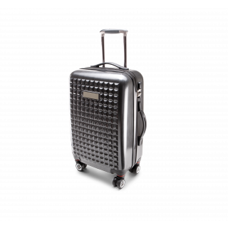 Trolley grande taille KI0808 - Anthracite personnalisable - Vue de face