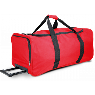 Sac de sport /Trolley KI0812 - Red personnalisable - Vue de face