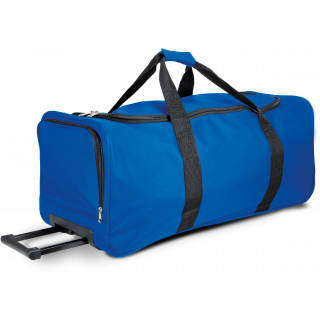 Sac de sport /Trolley KI0812 - Royal Blue personnalisable - Vue de face
