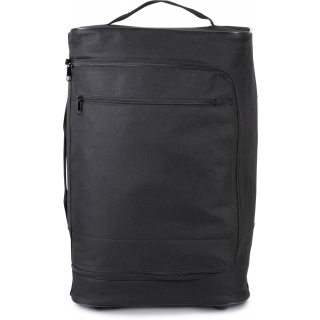 Sac trolley cabine KI0828 - Black personnalisable - Vue de face