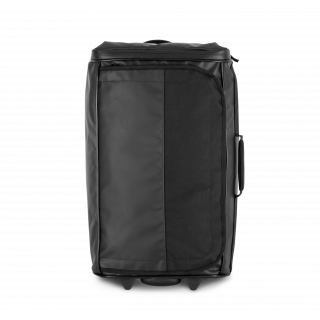 Sac Trolley "Blackline" imperméable - Format Cabine KI0842 - Black personnalisable - Vue de face
