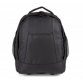 Valise cabine Trolley business KI0846 - Black personnalisable - Vue de face