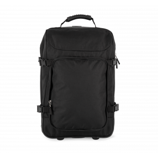 Trolley cabine KI0847 - Black personnalisable - Vue de face