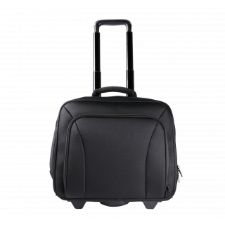 Trolley ordinateur KI0901 - Black personnalisable - Vue de face