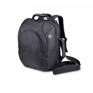 Sac à dos ordinateur KI0903 - Black personnalisable - Vue de face