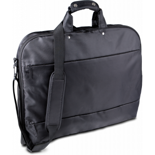 Housse de voyage KI0906 - Black personnalisable - Vue de face