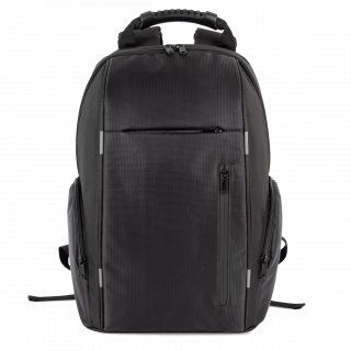 Sac à dos business avec support pour ordinateur KI0936 - Black personnalisable - Vue de face