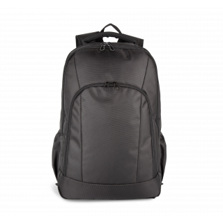 Sac à dos business KI0940 - Black personnalisable - Vue de face