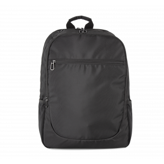 Sac à dos business KI0941 - Black personnalisable - Vue de face