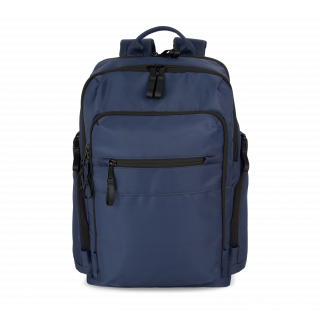 Sac à dos business premium KI0958 - Sail Blue personnalisable - Vue de face