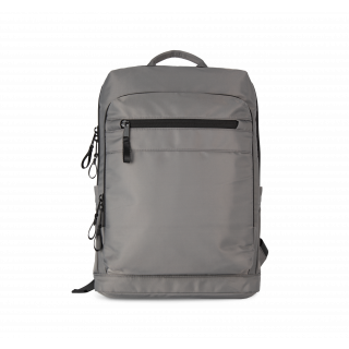 Sac à dos business premium KI0959 - Cliff Grey personnalisable - Vue de face