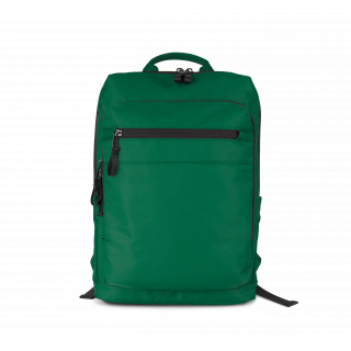 Sac à dos business premium KI0959 - Garden Green personnalisable - Vue de face