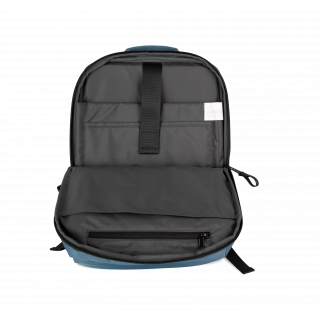 Sac à dos business premium KI0959 - Mist Blue personnalisable - Vue de face