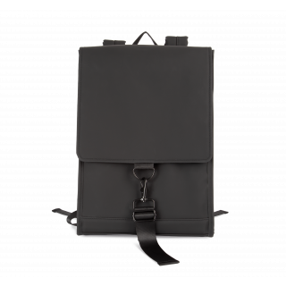 Sac à dos business KI0960 - Black personnalisable - Vue de face