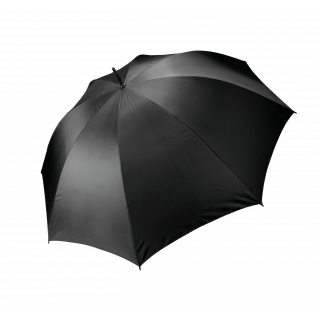 Parapluie tempête KI2004 - Black personnalisable - Vue de face