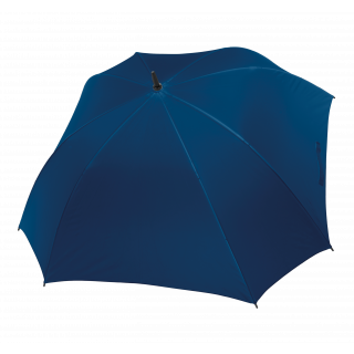 Parapluie de golf carré KI2005 - Navy personnalisable - Vue de face