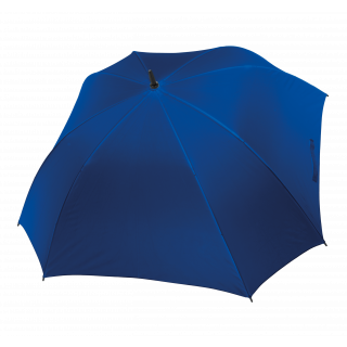 Parapluie de golf carré KI2005 - Royal Blue personnalisable - Vue de face