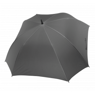 Parapluie de golf carré KI2005 - Slate Grey personnalisable - Vue de face