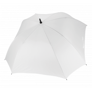 Parapluie de golf carré KI2005 - White personnalisable - Vue de face