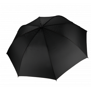 Parapluie de golf ouverture automatique KI2006 - Black personnalisable - Vue de face