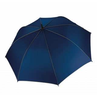 Parapluie de golf ouverture automatique KI2006 - Navy / Slate Grey personnalisable - Vue de face