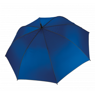 Parapluie de golf ouverture automatique KI2006 - Royal Blue / Dark Grey personnalisable - Vue de face