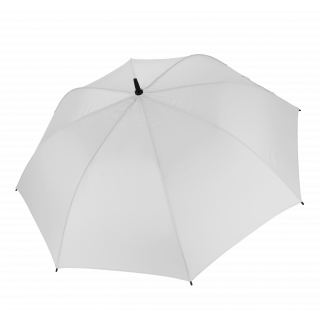 Parapluie de golf ouverture automatique KI2006 - White personnalisable - Vue de face