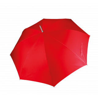 Parapluie de golf KI2007 - Red personnalisable - Vue de face
