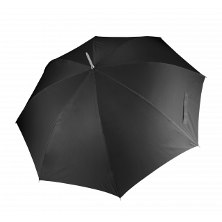 Parapluie de golf KI2007 - Black personnalisable - Vue de face