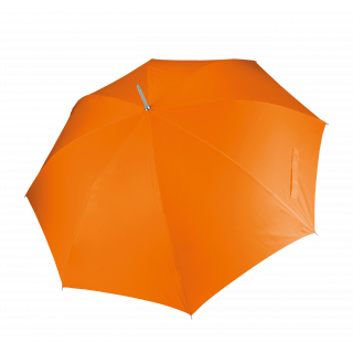 Parapluie de golf KI2007 - Orange personnalisable - Vue de face