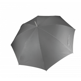 Parapluie de golf KI2007 - Slate Grey personnalisable - Vue de face