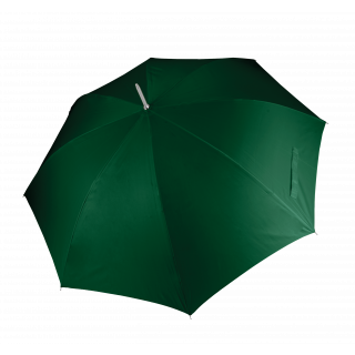 Parapluie de golf KI2007 - Bottle Green personnalisable - Vue de face
