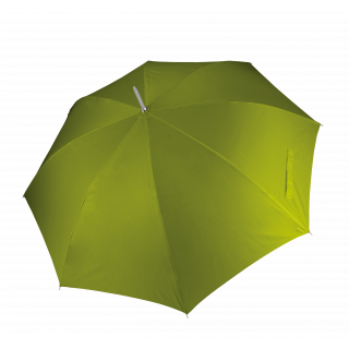 Parapluie de golf KI2007 - Burnt Lime personnalisable - Vue de face