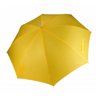 Parapluie de golf KI2007 - True Yellow personnalisable - Vue de face