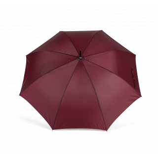 Parapluie de golf KI2007 - Burgundy personnalisable - Vue de face