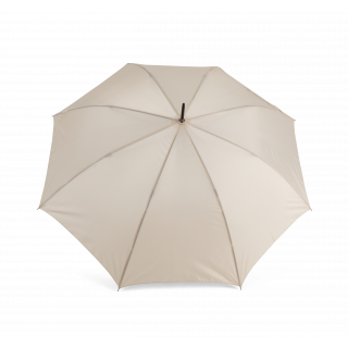 Parapluie de golf KI2007 - Light Sand personnalisable - Vue de face