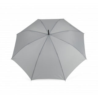 Parapluie de golf KI2007 - Snow Grey personnalisable - Vue de face