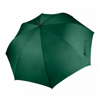 Grand parapluie de golf KI2008 - Bottle Green personnalisable - Vue de face
