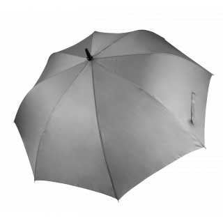 Grand parapluie de golf KI2008 - Slate Grey personnalisable - Vue de face