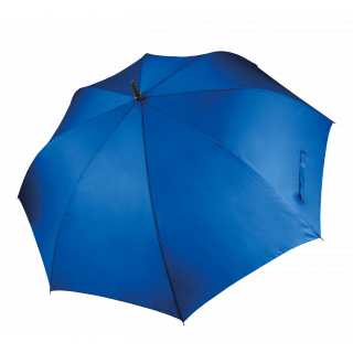 Grand parapluie de golf KI2008 - Royal Blue personnalisable - Vue de face