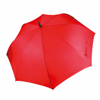 Grand parapluie de golf KI2008 - Red personnalisable - Vue de face