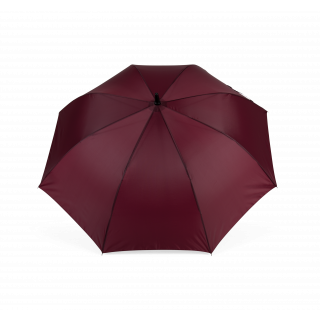 Grand parapluie de golf KI2008 - Burgundy personnalisable - Vue de face