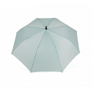 Grand parapluie de golf KI2008 - Ice Mint personnalisable - Vue de face