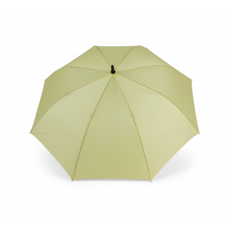 Grand parapluie de golf KI2008 - Lemon Yellow personnalisable - Vue de face
