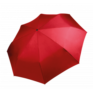 Mini parapluie pliable KI2010 - Red personnalisable - Vue de face